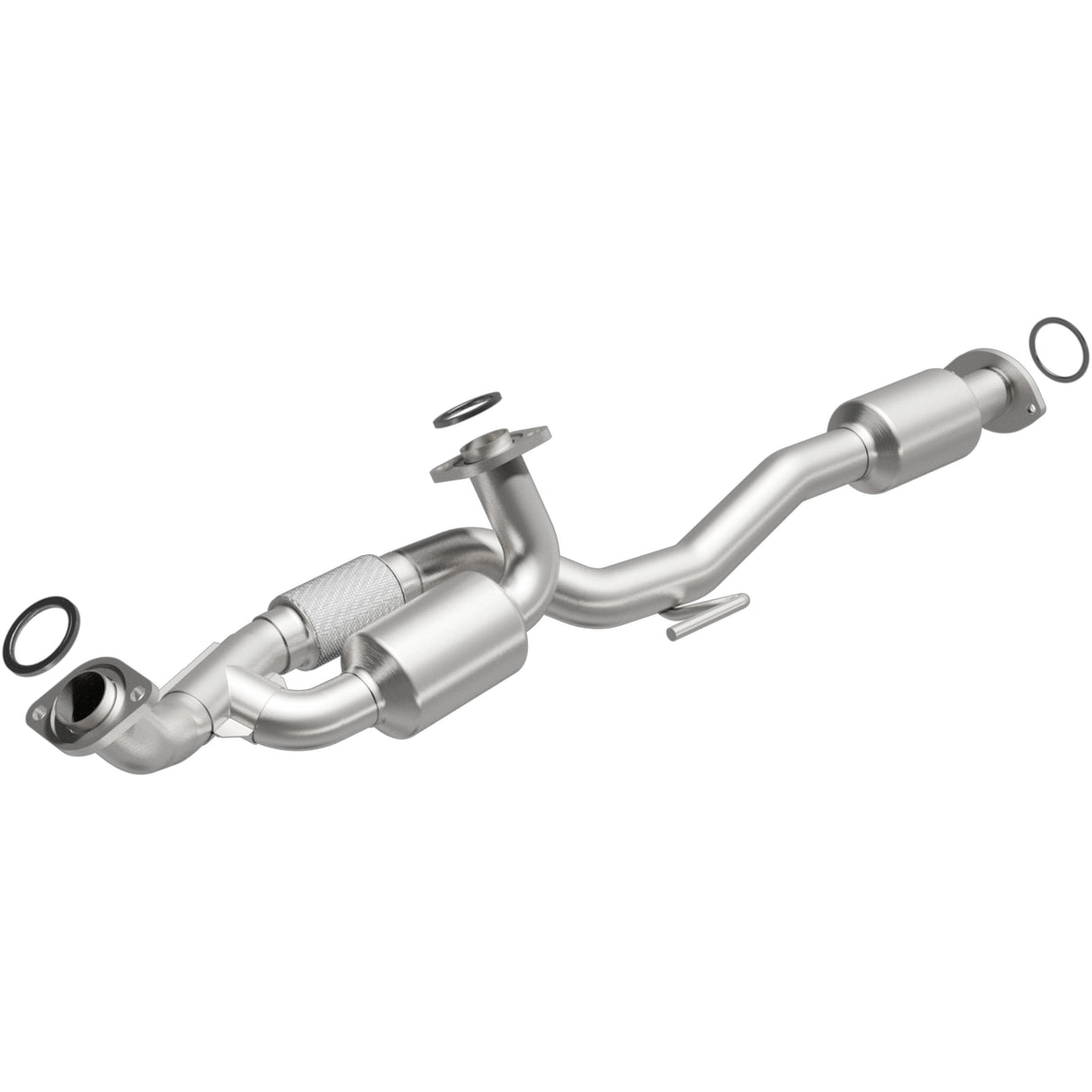 OEM Grade Direct-Fit Catalytic Converter MagnaFlow Exhaust Products Catalytic Converter  AXOPROS