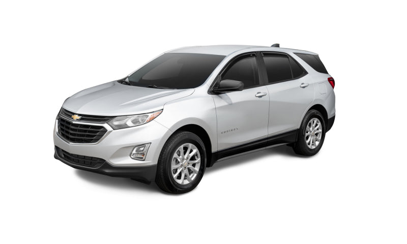AVS 2018 Chevy Equinox Ventvisor Outside Mount Window Deflectors 4pc - Smoke AVS Wind Deflectors  AXOPROS