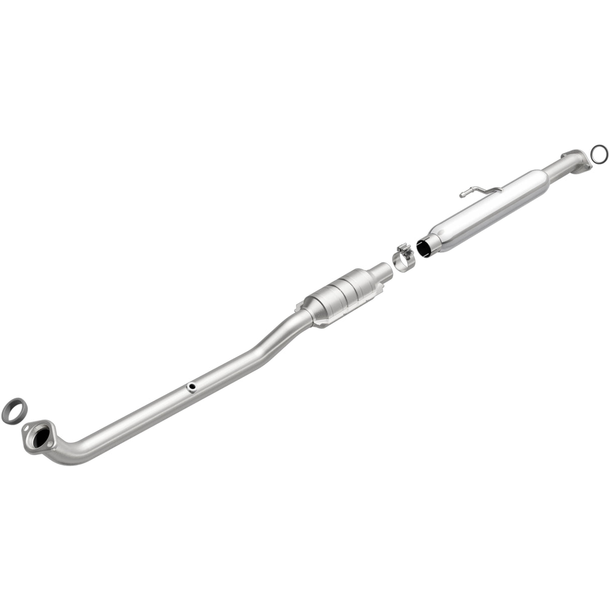 OEM Grade Direct-Fit Catalytic Converter MagnaFlow Exhaust Products Catalytic Converter  AXOPROS