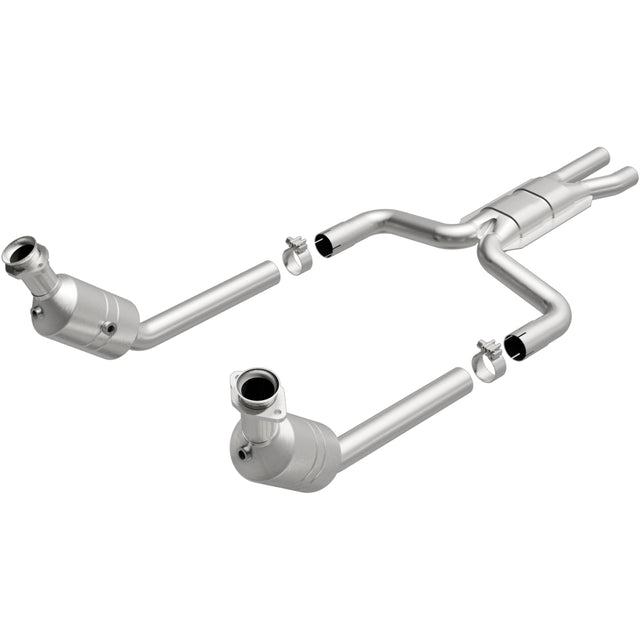 OEM Grade Direct-Fit Catalytic Converter MagnaFlow Exhaust Products Catalytic Converter  AXOPROS