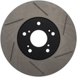 StopTech Power Slot Slotted 99-08 Acura TL (STD Caliper) / 01-03 CL / 04-09 TSX Front Left Rotor Stoptech Brake Rotors - Slotted  AXOPROS