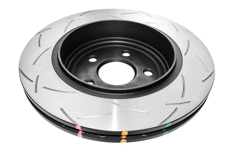 DBA 12-21 Jeep Grand Cherokee SRT-8 Rear Slotted T3 4000 Survival Series Uni-Directional Rotor DBA Brake Rotors - Slotted  AXOPROS