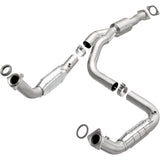 OEM Grade Direct-Fit Catalytic Converter MagnaFlow Exhaust Products Catalytic Converter  AXOPROS