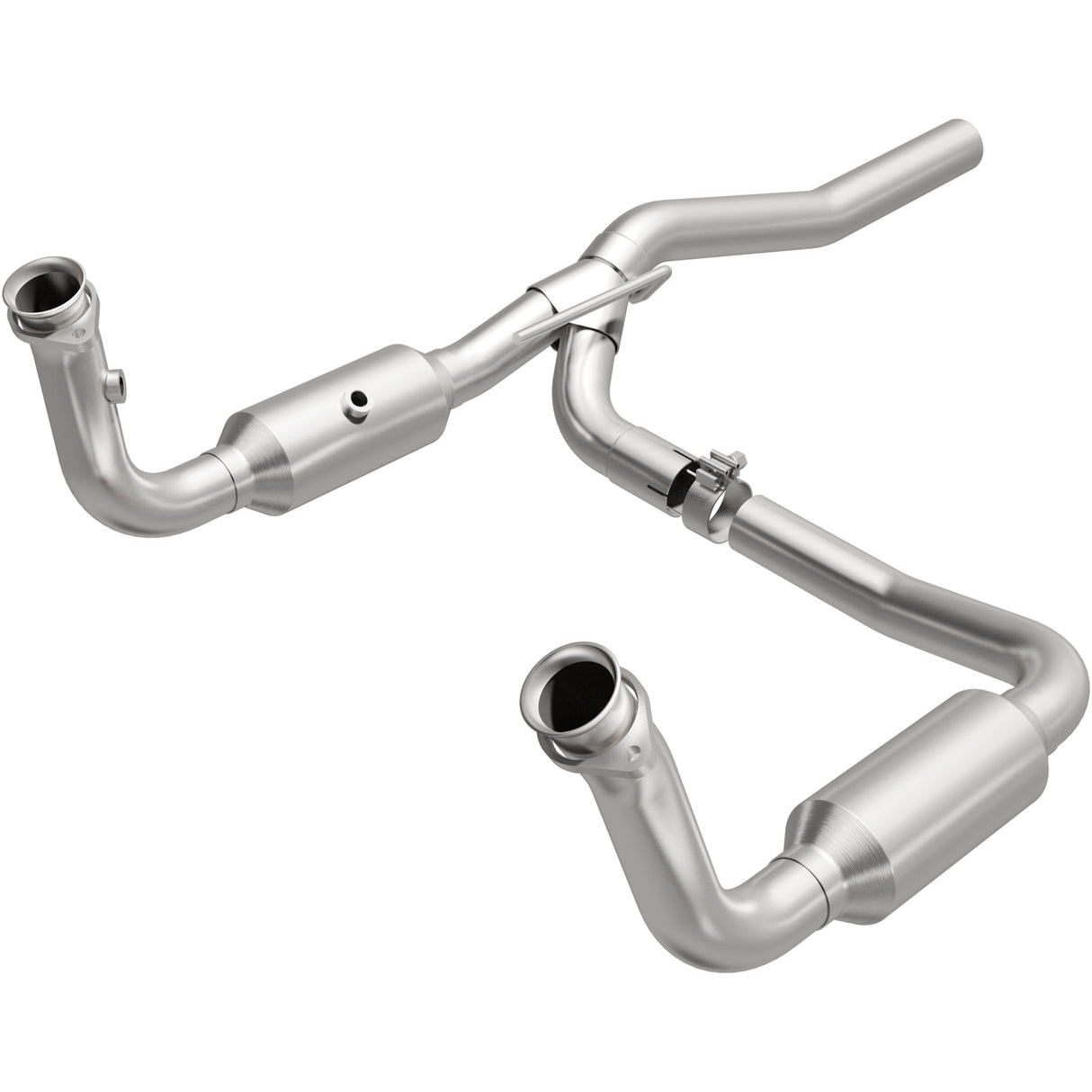 OEM Grade Direct-Fit Catalytic Converter MagnaFlow Exhaust Products Catalytic Converter  AXOPROS