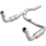 OEM Grade Direct-Fit Catalytic Converter MagnaFlow Exhaust Products Catalytic Converter  AXOPROS