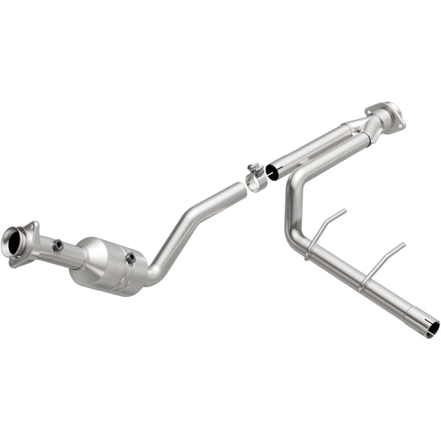 OEM Grade Direct-Fit Catalytic Converter MagnaFlow Exhaust Products Catalytic Converter  AXOPROS