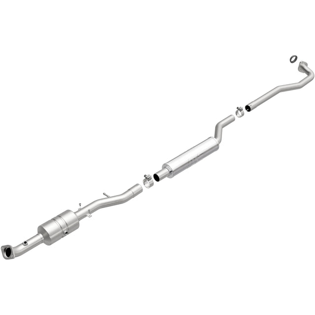 OEM Grade Direct-Fit Catalytic Converter MagnaFlow Exhaust Products Catalytic Converter  AXOPROS