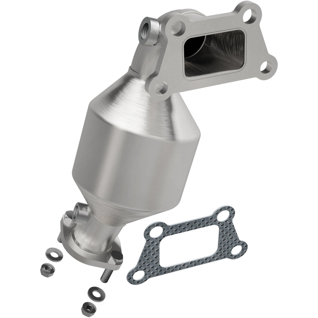 OEM Grade Manifold Catalytic Converter MagnaFlow Exhaust Products Catalytic Converter with Integrated Exhaust Manifold  AXOPROS