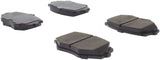 StopTech Performance 94-97/99-05 Miata w/Normal Suspension Front Brake Pads D635 Stoptech Brake Pads - Performance  AXOPROS