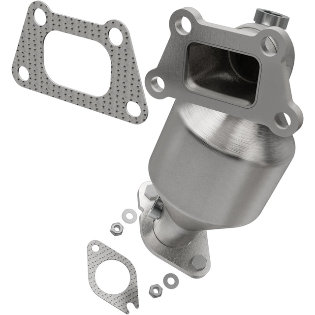 OEM Grade Manifold Catalytic Converter MagnaFlow Exhaust Products Catalytic Converter with Integrated Exhaust Manifold  AXOPROS