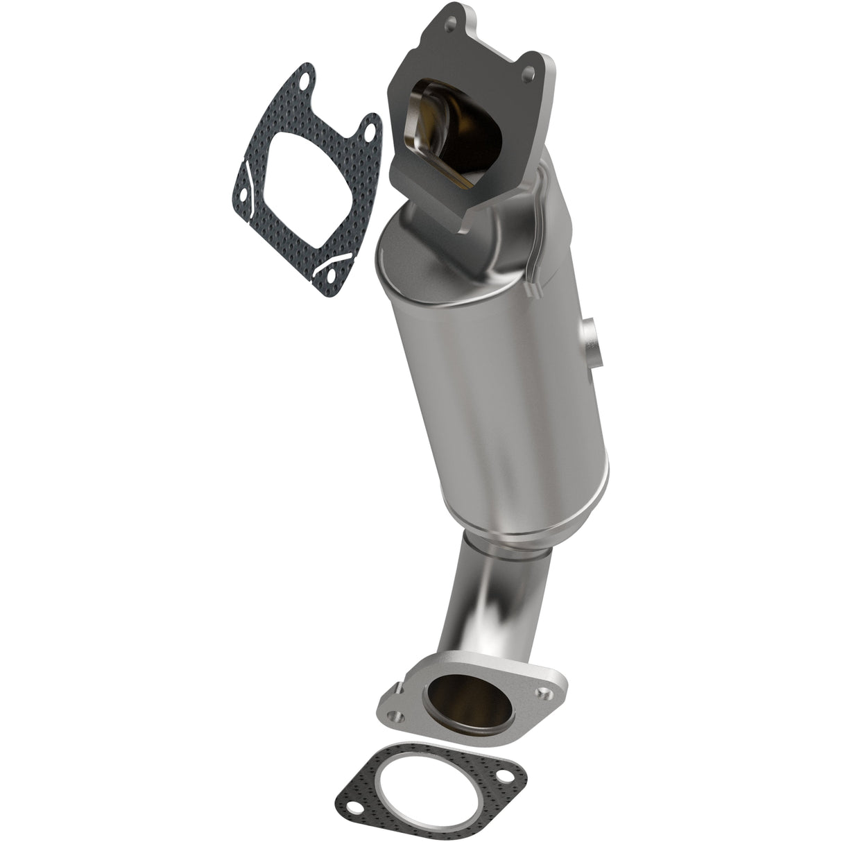 OEM Grade Manifold Catalytic Converter MagnaFlow Exhaust Products Catalytic Converter with Integrated Exhaust Manifold  AXOPROS