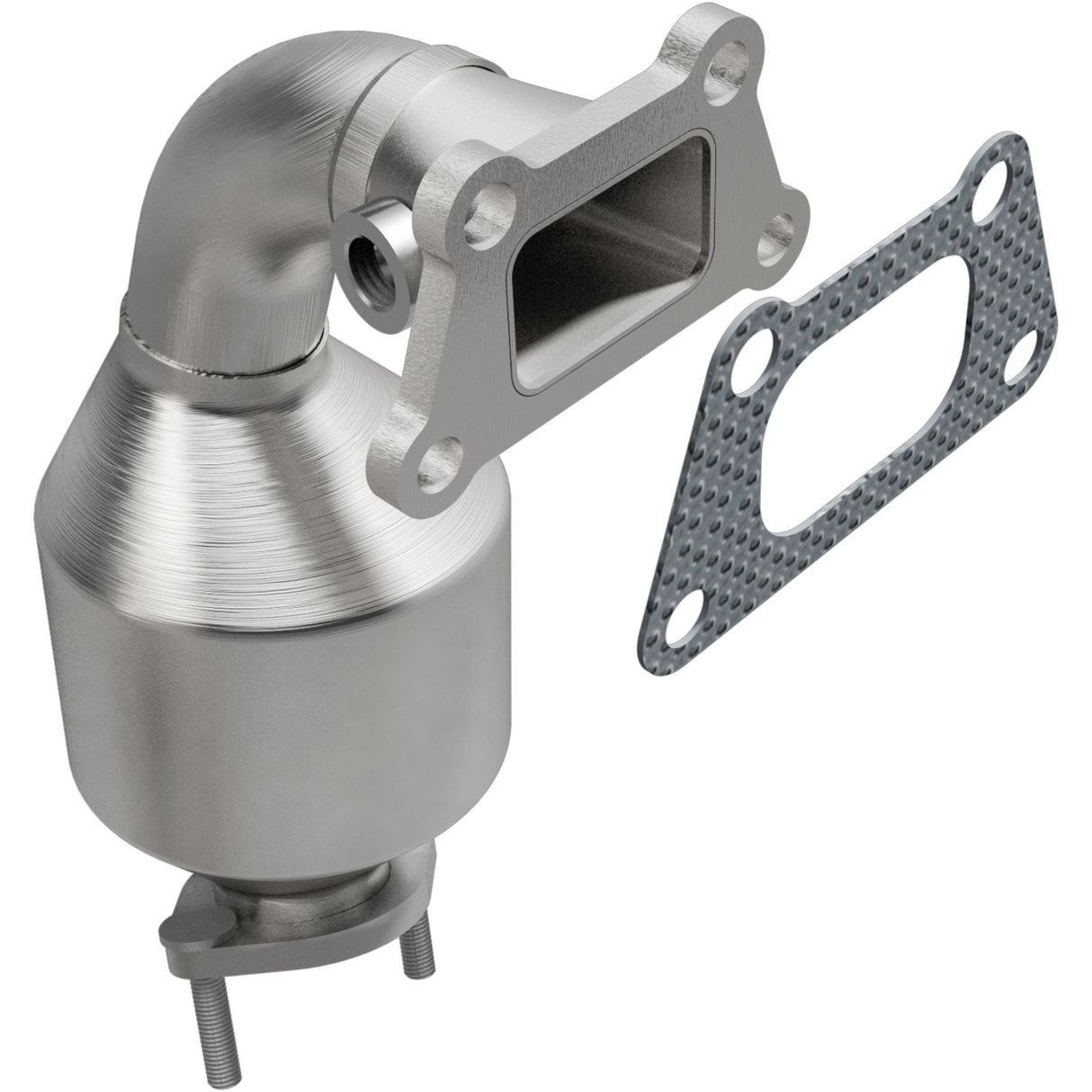 OEM Grade Manifold Catalytic Converter MagnaFlow Exhaust Products Catalytic Converter with Integrated Exhaust Manifold  AXOPROS