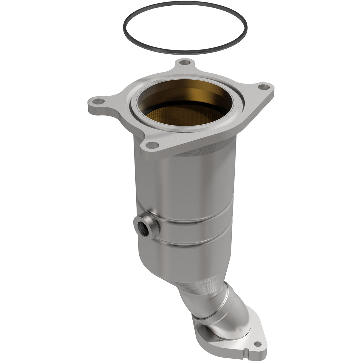 OEM Grade Direct-Fit Catalytic Converter MagnaFlow Exhaust Products Catalytic Converter  AXOPROS
