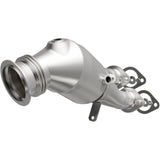 OEM Grade Direct-Fit Catalytic Converter MagnaFlow Exhaust Products Catalytic Converter  AXOPROS