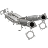 OEM Grade Direct-Fit Catalytic Converter MagnaFlow Exhaust Products Catalytic Converter  AXOPROS
