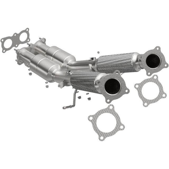 OEM Grade Direct-Fit Catalytic Converter MagnaFlow Exhaust Products Catalytic Converter  AXOPROS