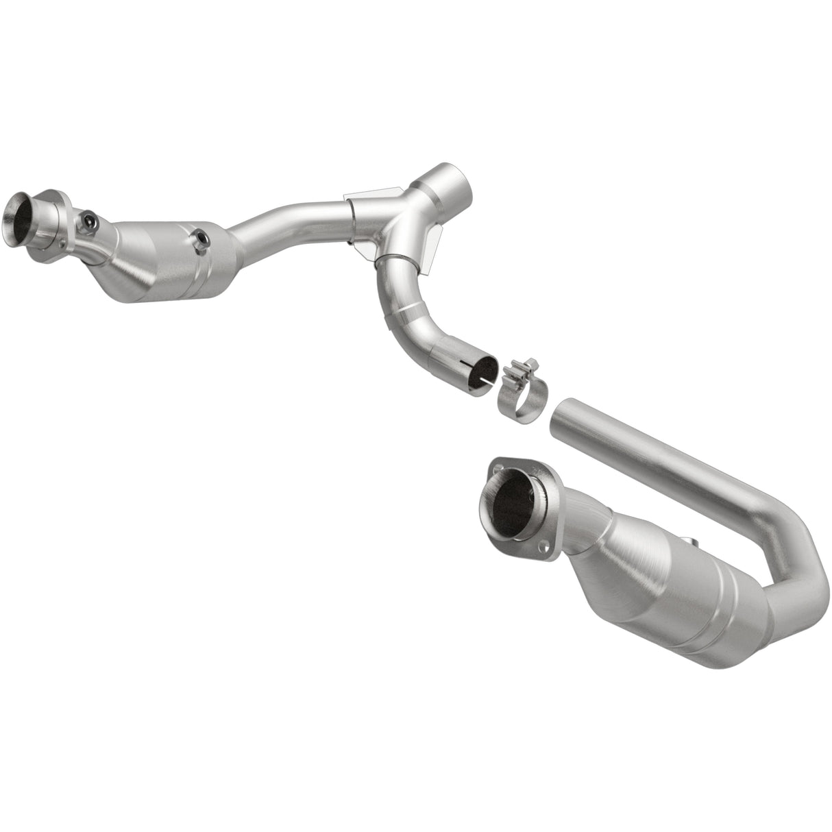 OEM Grade Direct-Fit Catalytic Converter MagnaFlow Exhaust Products Catalytic Converter  AXOPROS