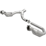 OEM Grade Direct-Fit Catalytic Converter MagnaFlow Exhaust Products Catalytic Converter  AXOPROS