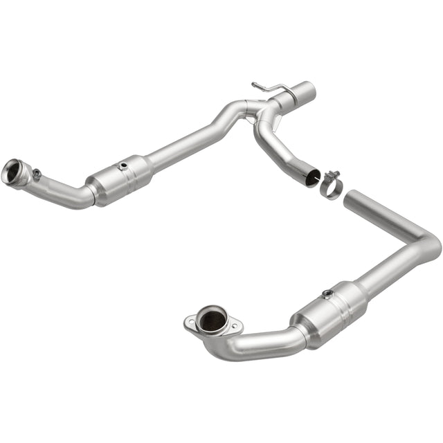 OEM Grade Direct-Fit Catalytic Converter MagnaFlow Exhaust Products Catalytic Converter  AXOPROS