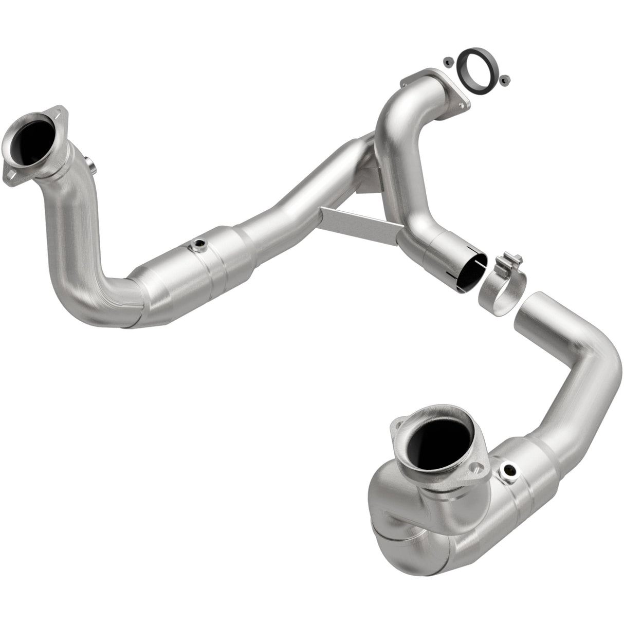 OEM Grade Direct-Fit Catalytic Converter MagnaFlow Exhaust Products Catalytic Converter  AXOPROS