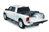 Tonno Pro 02-19 Dodge RAM 1500 6.4ft Fleetside Tonno Fold Tri-Fold Tonneau Cover Tonno Pro Tonneau Covers - Soft Fold  AXOPROS