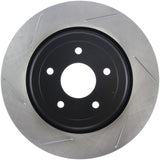 StopTech Power Slot 06-10 Chevrolet Corvette Rear Right Slotted Rotor Stoptech Brake Rotors - Slotted  AXOPROS