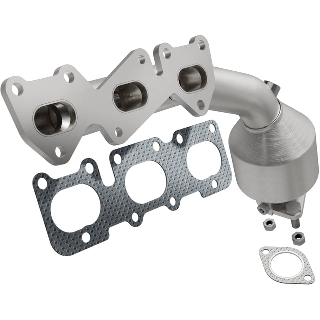 OEM Grade Manifold Catalytic Converter MagnaFlow Exhaust Products Catalytic Converter with Integrated Exhaust Manifold  AXOPROS
