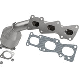 OEM Grade Manifold Catalytic Converter MagnaFlow Exhaust Products Catalytic Converter with Integrated Exhaust Manifold  AXOPROS