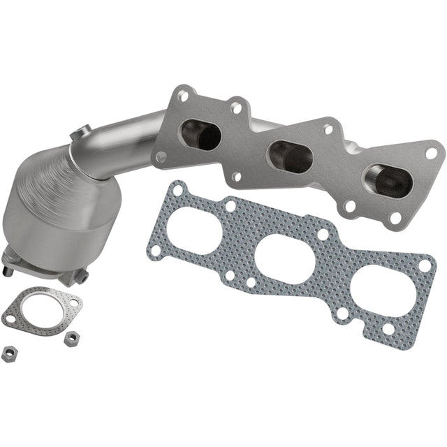 OEM Grade Manifold Catalytic Converter MagnaFlow Exhaust Products Catalytic Converter with Integrated Exhaust Manifold  AXOPROS