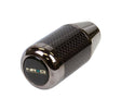 NRG Universal Fatboy Style Shift Knob w/Carbon Fiber Ring NRG Shift Knobs  AXOPROS