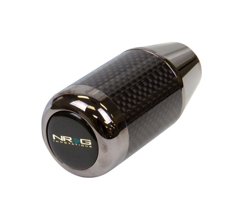 NRG Universal Fatboy Style Shift Knob w/Carbon Fiber Ring NRG Shift Knobs  AXOPROS