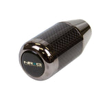 NRG Universal Fatboy Style Shift Knob w/Carbon Fiber Ring NRG Shift Knobs  AXOPROS