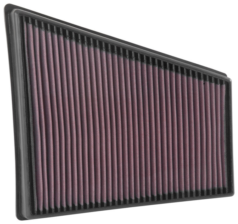 K&N 16-18 Porsche 718 Boxster H4-2.0L Drop In Air Filter K&N Engineering Air Filters - Drop In  AXOPROS
