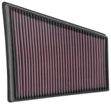 K&N 16-18 Porsche 718 Boxster H4-2.0L Drop In Air Filter K&N Engineering Air Filters - Drop In  AXOPROS