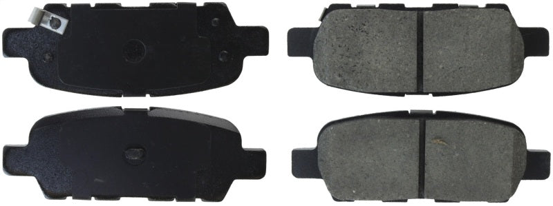 StopTech Sport Performance 10-17 Nissan 370Z Rear Brake Pads Stoptech Brake Pads - Performance  AXOPROS