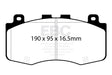 EBC 2018+ Jeep Grand Cherokee Trackhawk Yellowstuff Front Brake Pads EBC Brake Pads - Performance  AXOPROS