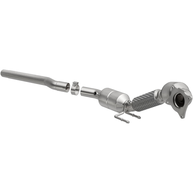 OEM Grade Direct-Fit Catalytic Converter MagnaFlow Exhaust Products Catalytic Converter  AXOPROS