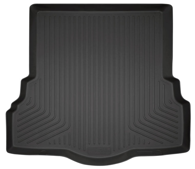 Husky Liners 13 Ford Fusion WeatherBeater Black Trunk Liner Husky Liners Floor Mats - Rubber  AXOPROS