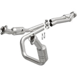 OEM Grade Direct-Fit Catalytic Converter MagnaFlow Exhaust Products Catalytic Converter  AXOPROS