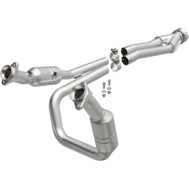 OEM Grade Direct-Fit Catalytic Converter MagnaFlow Exhaust Products Catalytic Converter  AXOPROS