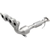 OEM Grade Manifold Catalytic Converter MagnaFlow Exhaust Products Catalytic Converter with Integrated Exhaust Manifold  AXOPROS
