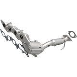 OEM Grade Manifold Catalytic Converter MagnaFlow Exhaust Products Catalytic Converter with Integrated Exhaust Manifold  AXOPROS