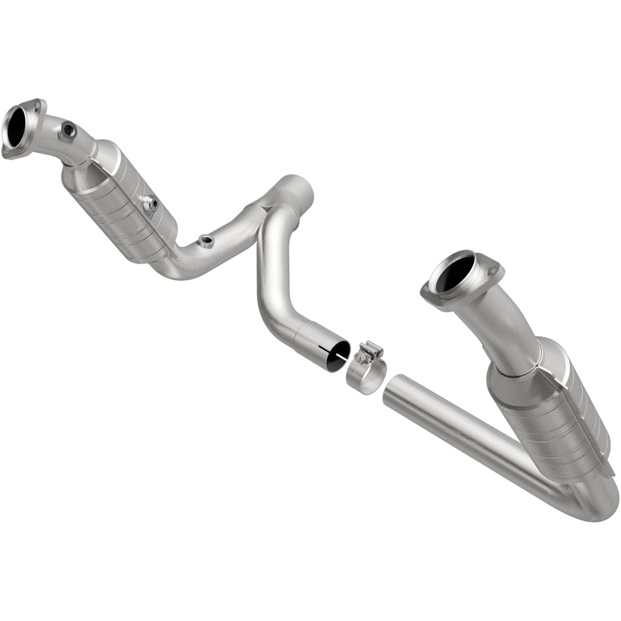 OEM Grade Direct-Fit Catalytic Converter MagnaFlow Exhaust Products Catalytic Converter  AXOPROS