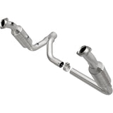 OEM Grade Direct-Fit Catalytic Converter MagnaFlow Exhaust Products Catalytic Converter  AXOPROS