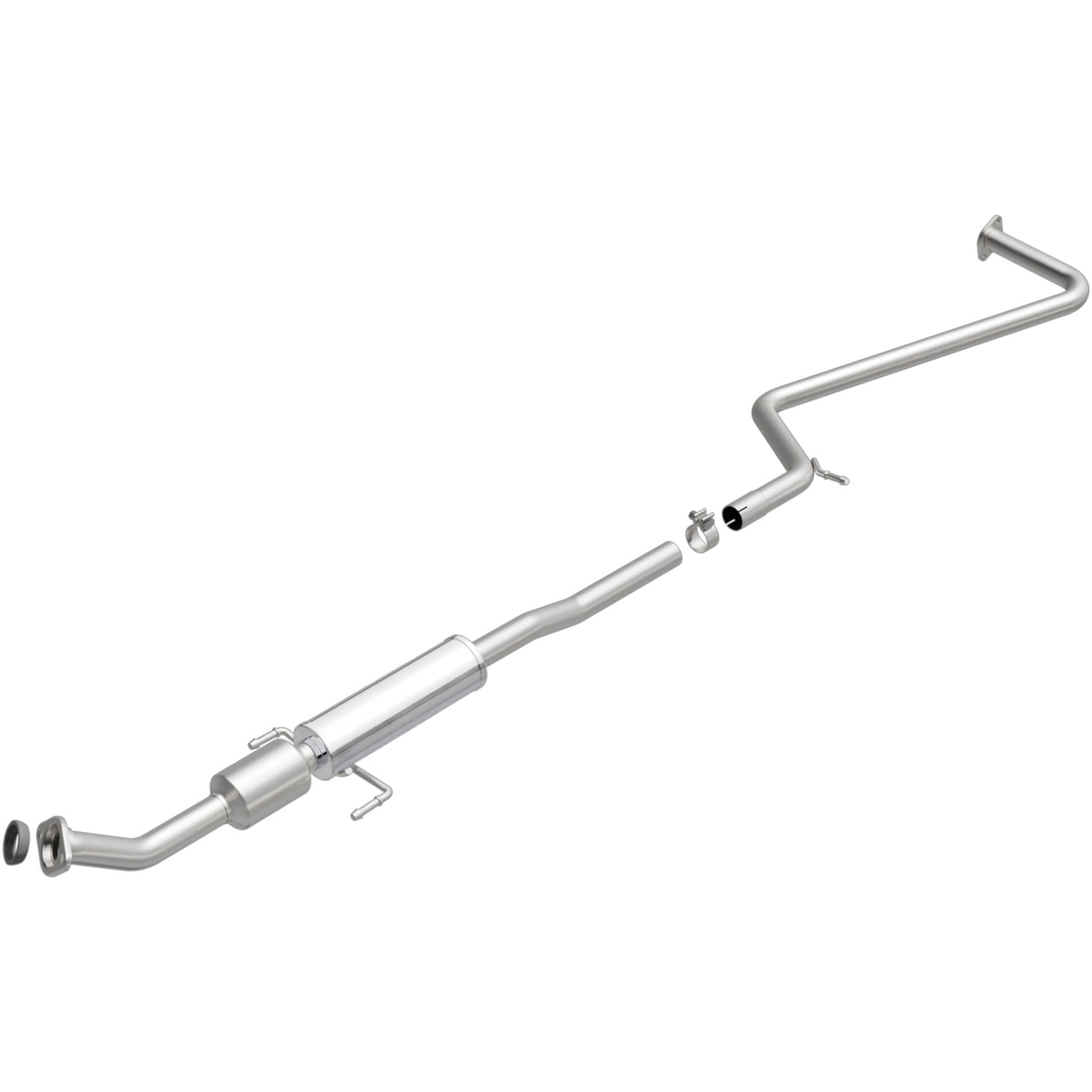 OEM Grade Direct-Fit Catalytic Converter MagnaFlow Exhaust Products Catalytic Converter  AXOPROS