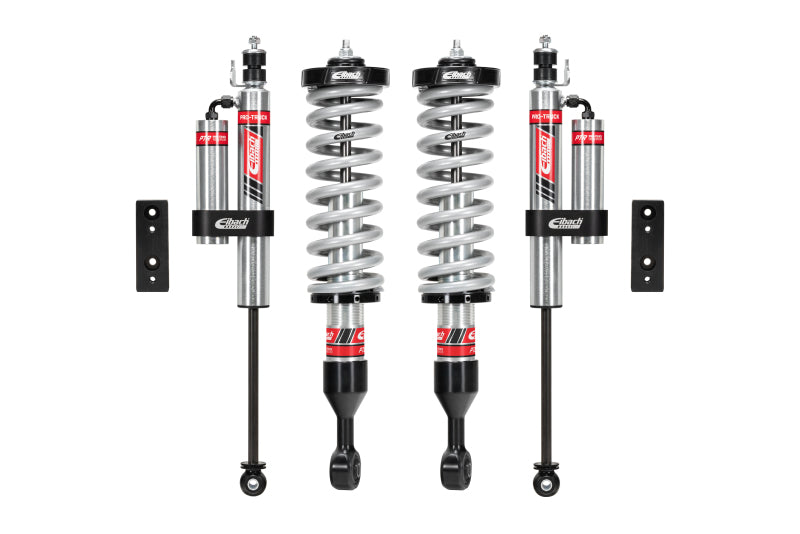 Eibach Pro-Truck Coilover Stage 2R (Front Coilovers + Rear Shocks) for 16-22 Toyota Tacoma 2WD/4WD Eibach Lift Kits  AXOPROS
