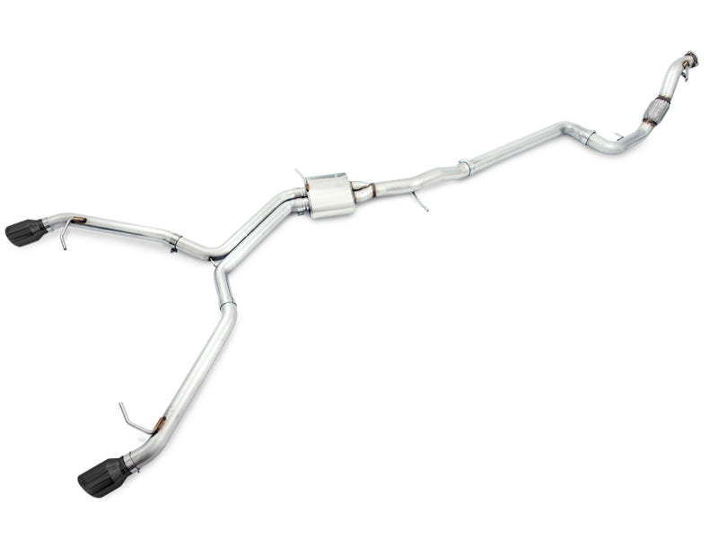 AWE Tuning Audi B9 A5 Track Edition Exhaust Dual Outlet - Diamond Black Tips (Includes DP) AWE Tuning Catback  AXOPROS
