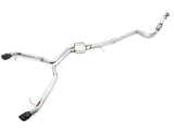 AWE Tuning Audi B9 A5 Track Edition Exhaust Dual Outlet - Diamond Black Tips (Includes DP) AWE Tuning Catback  AXOPROS