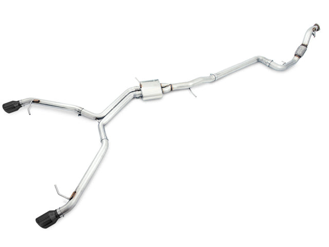 AWE Tuning Audi B9 A5 Track Edition Exhaust Dual Outlet - Diamond Black Tips (Includes DP) AWE Tuning Catback  AXOPROS