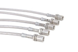 Goodridge 8/84-7/87 Toyota Corolla GTS Stainless Steel Brake Line Kit Goodridge Brake Line Kits  AXOPROS